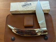 NEW IN BOX STAG AGA CAMPOLIN DIANA LEVERLOCK AUTO WITH SHEATH NEW IN BOX STAG AGA CAMPOLIN DIANA LEVERLOCK AUTO WITH SHEATH