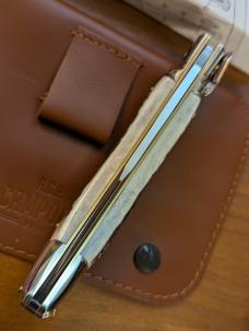 NEW IN BOX STAG AGA CAMPOLIN DIANA LEVERLOCK AUTO WITH SHEATH NEW IN BOX STAG AGA CAMPOLIN DIANA LEVERLOCK AUTO WITH SHEATH