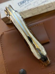 NEW IN BOX STAG AGA CAMPOLIN DIANA LEVERLOCK AUTO WITH SHEATH NEW IN BOX STAG AGA CAMPOLIN DIANA LEVERLOCK AUTO WITH SHEATH