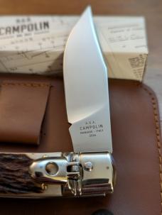 NEW IN BOX STAG AGA CAMPOLIN DIANA LEVERLOCK AUTO WITH SHEATH NEW IN BOX STAG AGA CAMPOLIN DIANA LEVERLOCK AUTO WITH SHEATH