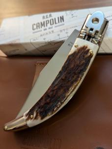 NEW IN BOX STAG AGA CAMPOLIN DIANA LEVERLOCK AUTO WITH SHEATH NEW IN BOX STAG AGA CAMPOLIN DIANA LEVERLOCK AUTO WITH SHEATH