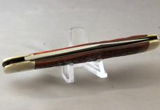 CASE XX 061050 (1940-1964) Coke Bottle Folding Hunter, Red Bone Handles, Free Shipping CASE XX 061050 (1940-1964) Coke Bottle Folding Hunter, Red Bone Handles, Free Shipping