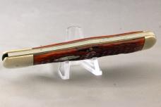 CASE XX 061050 (1940-1964) Coke Bottle Folding Hunter, Red Bone Handles, Free Shipping CASE XX 061050 (1940-1964) Coke Bottle Folding Hunter, Red Bone Handles, Free Shipping