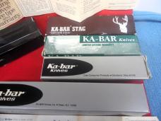 KABAR USED EMPTY BOXES AND PAPER WORK FROM YEARS PAST KABAR USED EMPTY BOXES AND PAPER WORK FROM YEARS PAST