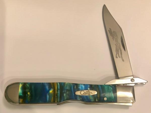 New without box Case Corelon Cheetah with Michael Prater handles New without box Case Corelon Cheetah with Michael Prater handles