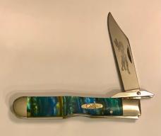 New without box Case Corelon Cheetah with Michael Prater handles