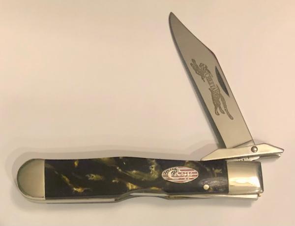 New without box Case Corelon Cheetah with Michael Prater handles New without box Case Corelon Cheetah with Michael Prater handles
