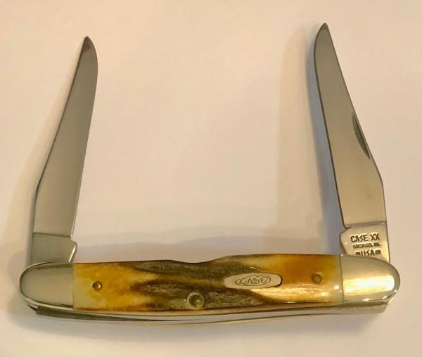 New Without Box 1990 Case Stag Muskrat New Without Box 1990 Case Stag Muskrat