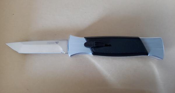 AKC Blackfinger OTF Tanto Blade AKC Blackfinger OTF Tanto Blade