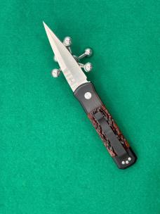 Brand New Godson in Amber Jigged Bone-Discontinued Brand New Godson in Amber Jigged Bone-Discontinued