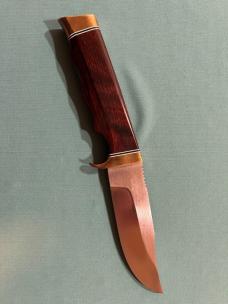 T. J. Sheehy Juneau Alaska sheath knife T. J. Sheehy Juneau Alaska sheath knife