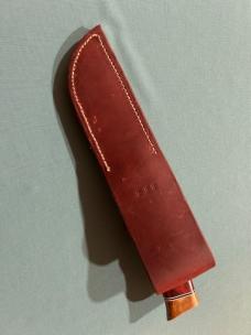 T. J. Sheehy Juneau Alaska sheath knife T. J. Sheehy Juneau Alaska sheath knife