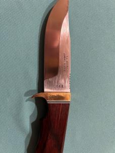T. J. Sheehy Juneau Alaska sheath knife T. J. Sheehy Juneau Alaska sheath knife