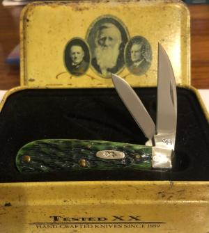 New in Tin Case Tony Bose Bermuda Green Bone Sway Back Jack First Run