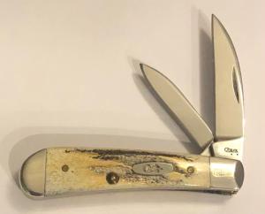 New in Box 2008 Case Tony Bose Stag Sway Back Jack First Run