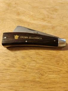 Schrade Walden NY USA 163 Rope/Hawser Knife