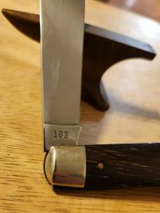 Schrade Walden NY USA 163 Rope/Hawser Knife
