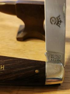 Schrade Walden NY USA 163 Rope/Hawser Knife