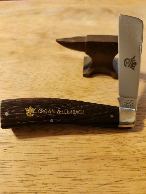 Schrade Walden NY USA 163 Rope/Hawser Knife