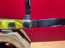 SYRACUSE knife company 1930’s. Gold Pyremite 3 1/4” jack SYRACUSE knife company 1930’s. Gold Pyremite 3 1/4” jack