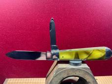 SYRACUSE knife company 1930’s. Gold Pyremite 3 1/4” jack SYRACUSE knife company 1930’s. Gold Pyremite 3 1/4” jack