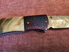 Suchat Jangtanong Handmade Exotic Thai Folding Art Knife -ABSOLUTELY BEAUTIFUL! Suchat Jangtanong Handmade Exotic Thai Folding Art Knife -ABSOLUTELY BEAUTIFUL!