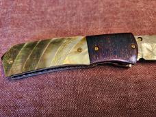 Suchat Jangtanong Handmade Exotic Thai Folding Art Knife -ABSOLUTELY BEAUTIFUL! Suchat Jangtanong Handmade Exotic Thai Folding Art Knife -ABSOLUTELY BEAUTIFUL!