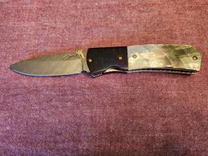 Suchat Jangtanong Handmade Exotic Thai Folding Art Knife -ABSOLUTELY BEAUTIFUL!
