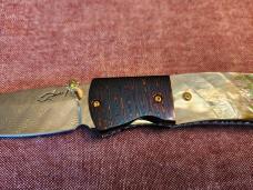 Suchat Jangtanong Handmade Exotic Thai Folding Art Knife -ABSOLUTELY BEAUTIFUL! Suchat Jangtanong Handmade Exotic Thai Folding Art Knife -ABSOLUTELY BEAUTIFUL!