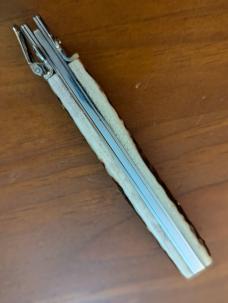 NIB AGA CAMPOLIN STAG HORN DOMINUS 23CM-9" BAYONET AUTO NIB AGA CAMPOLIN STAG HORN DOMINUS 23CM-9" BAYONET AUTO