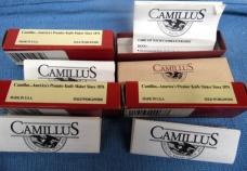 CLEARING OUT SAVE DOLLARS 4 CAMILLUS BOXES AND PAPER WORK IN USEABLE CONDITION CLEARING OUT SAVE DOLLARS 4 CAMILLUS BOXES AND PAPER WORK IN USEABLE CONDITION