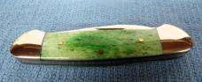 CLEARING OUT SALE ROUGH RIDER GREEN BONE 3-1/2" UNUSED CANOE IN BOX FROM STORAGE CLEARING OUT SALE ROUGH RIDER GREEN BONE 3-1/2" UNUSED CANOE IN BOX FROM STORAGE