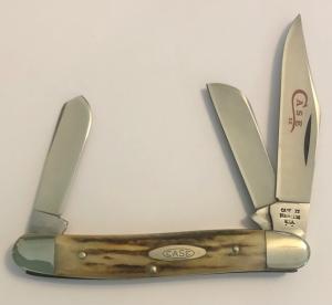 New without box 1978 Case Red Letter Stag Stockman