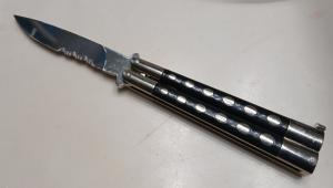 Rare 9" Benchmade 159s Balisong 