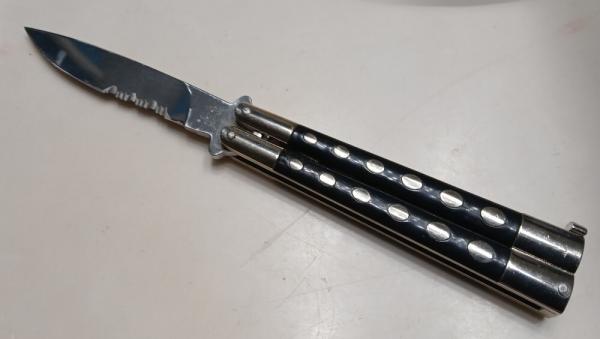 Rare 9" Benchmade 159s Balisong Rare 9" Benchmade 159s Balisong