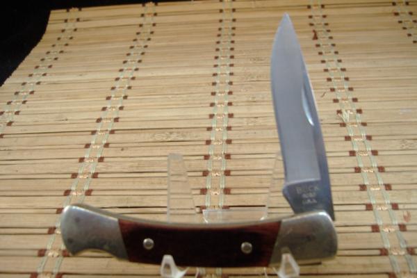 BUCK 503 U.S.A. MADE VINTAGE 2012 SLIGHTLY USED FOLDING LOCK BACK POCKET KNIFE BUCK 503 U.S.A. MADE VINTAGE 2012 SLIGHTLY USED FOLDING LOCK BACK POCKET KNIFE
