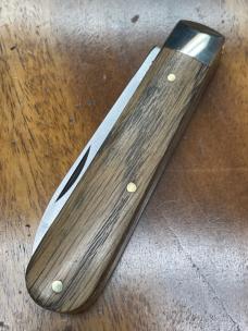 A Wright & Son 2-Blade English Jack knife with Spear Point and Pen blades with Rosewood Covers A Wright & Son 2-Blade English Jack knife with Spear Point and Pen blades with Rosewood Covers