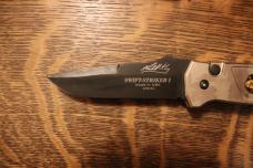 Randal Kink Swift-Striker I Desert Camo Tactical Automatic Knife