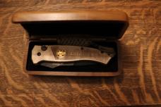 Randal Kink Swift-Striker I Desert Camo Tactical Automatic Knife