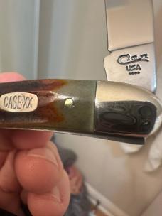 1996 Case XX Muskrat w/deep Red Stag Handles & Original Box. Mint Condition! 1996 Case XX Muskrat w/deep Red Stag Handles & Original Box. Mint Condition!