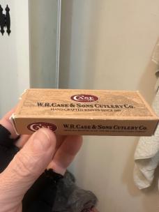 1996 Case XX Muskrat w/deep Red Stag Handles & Original Box. Mint Condition! 1996 Case XX Muskrat w/deep Red Stag Handles & Original Box. Mint Condition!