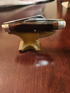 Rare Schrade USA 8OT Old Timer Senior Stockman - Beautiful Smooth Red Bone Rare Schrade USA 8OT Old Timer Senior Stockman - Beautiful Smooth Red Bone