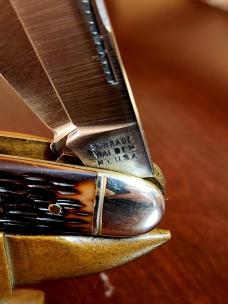 Rare Schrade Walden NY USA 879 HIGHLY COLLECTABLE - Early 1960's Rare Schrade Walden NY USA 879 HIGHLY COLLECTABLE - Early 1960's