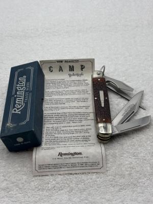 Vintage Remington 1994 Camp Bullet Knife #R-4243 New In Box Limited Edition