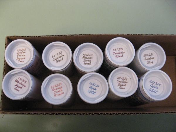 10 MINT GREAT EASTERN IN ORIGINAL TUBES 10 MINT GREAT EASTERN IN ORIGINAL TUBES