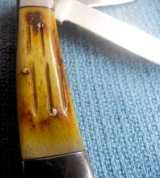 WHITE TAIL CUTLERY HAND MADE STAG JACK KNIFE FROM STORAGE WHITE TAIL CUTLERY HAND MADE STAG JACK KNIFE FROM STORAGE