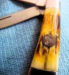 WHITE TAIL CUTLERY HAND MADE STAG JACK KNIFE FROM STORAGE WHITE TAIL CUTLERY HAND MADE STAG JACK KNIFE FROM STORAGE
