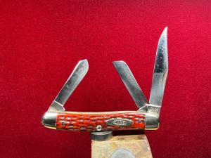 Case XX 40-64 6318 RED Bone 6318 Stockman
