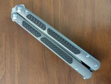 NIB MAXACE COVENANT BALI MCV01 CARBON FIBER TITANIUM BOHLER M390 SATIN SS NIB MAXACE COVENANT BALI MCV01 CARBON FIBER TITANIUM BOHLER M390 SATIN SS