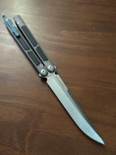 NIB MAXACE COVENANT BALI MCV01 CARBON FIBER TITANIUM BOHLER M390 SATIN SS NIB MAXACE COVENANT BALI MCV01 CARBON FIBER TITANIUM BOHLER M390 SATIN SS